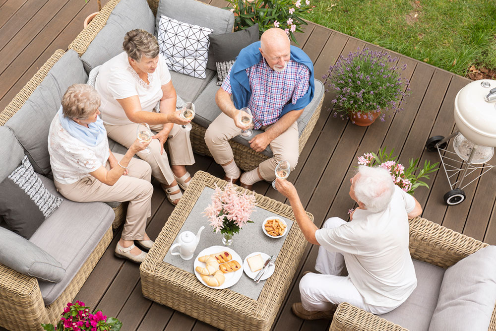 Decking Ideas for Park Homes in Berkshire